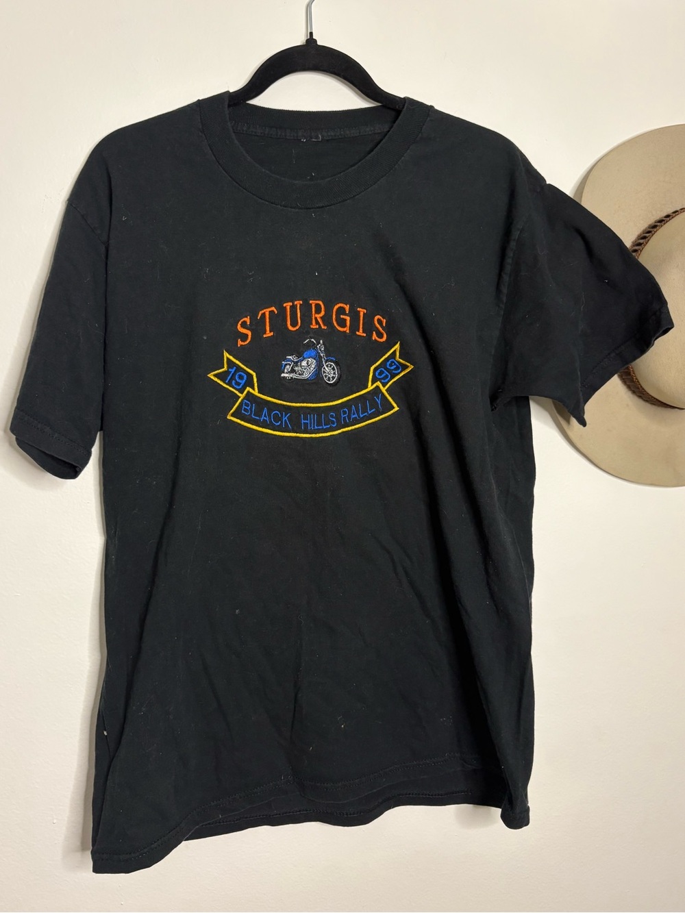 Sturgis Black Short-Sleeve Graphic Tee - Black